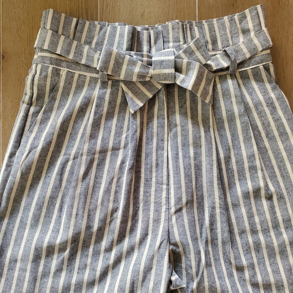 Topshop Paperbag Waist Pant
